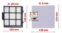 Sada filtrů Sencor SVX 039HF pro SVC 83xx