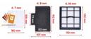 Sada filtrů Sencor SVX 044HF Seven Five