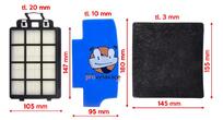 Sada filtrů Sencor SVX024HF