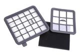 Sada filtrů SVX 017HF pro vysavače Sensor SVC 610 a 611