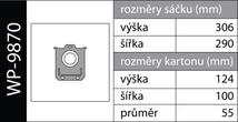 Sada sáčků S-bag a filtrů, 10 + 3 ks