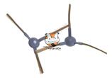 Sencor SRX 0915 boční kartáčky pro SRV  9150WH
