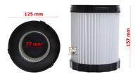 Skládaný válcový filtr Bosch GAS 18V-10 L