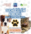 Suché čištění koberců – Fresh - pro domácí mazlíčky