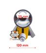 Tepovací hubice s madlem pro Karcher Puzzi