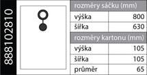 Textilní sáčky do vysavačů Nilfisk Alto Attix, Maxxi