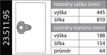 Textilní sáčky Einhell 40l