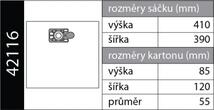 Textilní sáčky Numatic Henry a Hetty