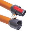 Trubice pro vysavače Dyson V7, V8 aj. - oranžová