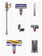Tyčový vysavač Dyson V12 Detect Slim Absolute 2026
