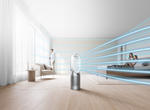 Ventilátor a čistička vzduchu s teplometem Dyson Purifier Hot+Cool HP07