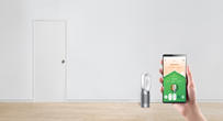 Ventilátor a čistička vzduchu s teplometem Dyson Purifier Hot+Cool HP07