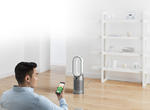 Ventilátor a čistička vzduchu s teplometem Dyson Purifier Hot+Cool HP07