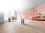Ventilátor a čistička vzduchu s teplometem Dyson Purifier Hot+Cool HP07