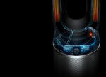 Ventilátor a čistička vzduchu s teplometem Dyson Purifier Hot+Cool HP07