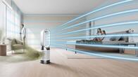Ventilátor, topení a čistička vzduchu Dyson Purifier Hot+Cool Gen1 HP10