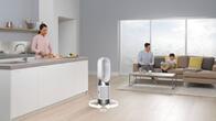 Ventilátor, topení a čistička vzduchu Dyson Purifier Hot+Cool Gen1 HP10