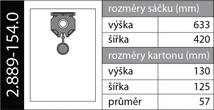 Vliesové filtrační sáčky Kärcher 2.889-154.0