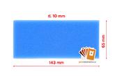 Vstupní molitanový filtr Concept VP5090, VP5091