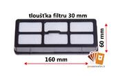 Výstupní filtr pro vysavače Dirt Devil C-Power