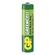 Zinkochlorid baterie GP24G-2UE4 Greencell R03(AAA),4 ks