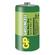 Zinkochloridová baterie GP Greencell R14 (C), 2 ks v blistru