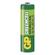 Zinkochloridová baterie GP Greencell R6 (AA), 4 ks v blistru