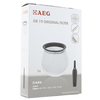 AEG GR19 filtry pro ruční vysavač Junior Liliput