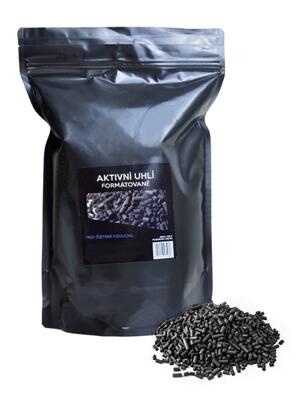 Aktivní uhlí do digestoře - granulát 1kg