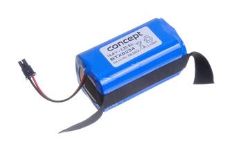 Akumulátor Concept VR3110/VR3100/VR3115 2 pin konektor