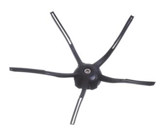 Boční černý kartáček pro Xiaomi Roborock S/Q/E