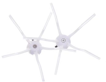 Boční kartáčky pro XIAOMI Roborock S7, Q7, bílé, 2ks