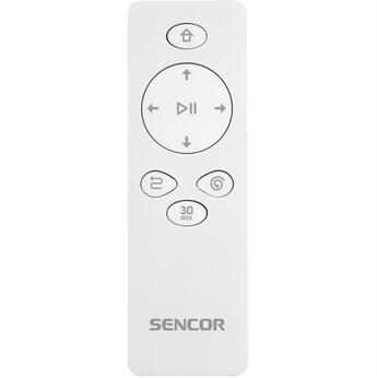DÁLK. OVLADAČ SRXD 1509 pro SRV 1550 SENCOR