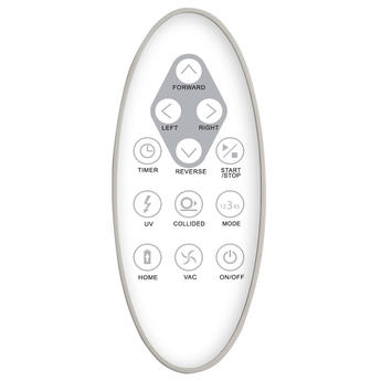 Dálkové ovládání CleanMate white pro QQ5