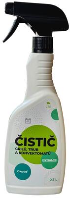 Dynamic čistič grilů. trub a konvektomatů 0,5 l