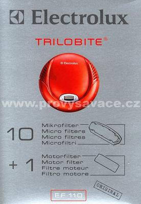 Filtr pro robotický vysavač Electrolux Trilobite  (EF110)