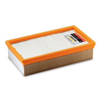 HEPA filtr Kärcher s teflonem pro vysávání zdraví ohrožujícího prachu 