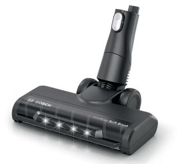 Hubice Hard Floor Soft Brush s LED osvětlením Bosch Unlimited