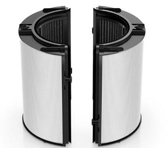 Kombinovaná HEPA a K-carbon filtrační jednotka pro Dyson TP12/HP12/PH05