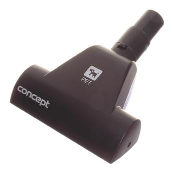 Malý turbokartáč Concept pro vysávání zvířecích chlupů