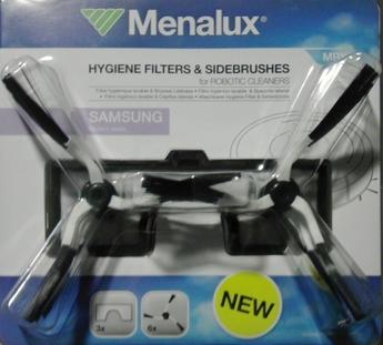 Motorový filtr a 6x metličky pro robotický vysavač Samsung Navirobot serie MRK02