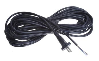 Napájecí kabel k vysavači 2 x 0,75 mm², 10 m