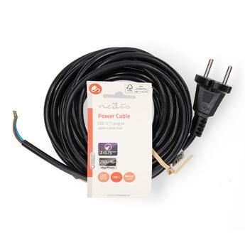 Napájecí kabel k vysavači 2 x 0,75 mm², 7 m