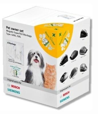Originální sada sáčků a filtrů Siemens/Bosch BBZ PETG XXL