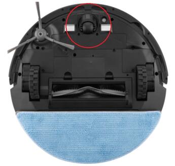 Přední kolečko robotického vysavače ETA