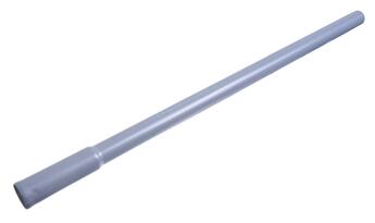 Sací trubka jednodílná hliníková 32 mm, délka 75 cm