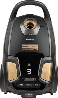 Sáčkový vysavač Sencor SVC 9300BK EcoPower