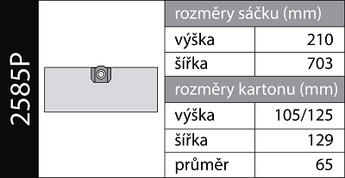 Sáčky do vysavače Menalux 2585