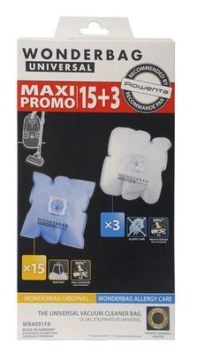 Sáčky do vysavače Rowenta WB4091FA Wonderbag