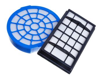 Vhbw Doppio Filtro Salvamotore Compatibile Dirt Devil Infinity Excell M 5050-2, M 5050-3, M 5050-4